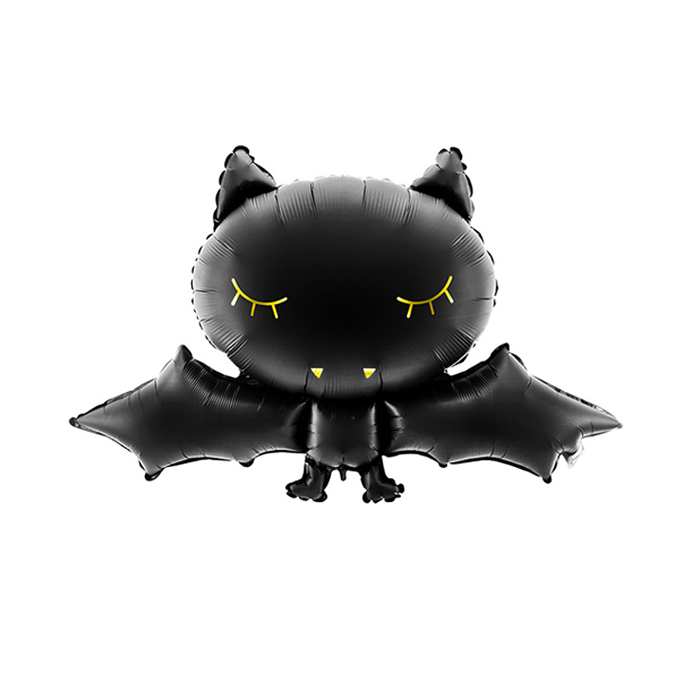 Black Bat Balloon - 32'' Foil